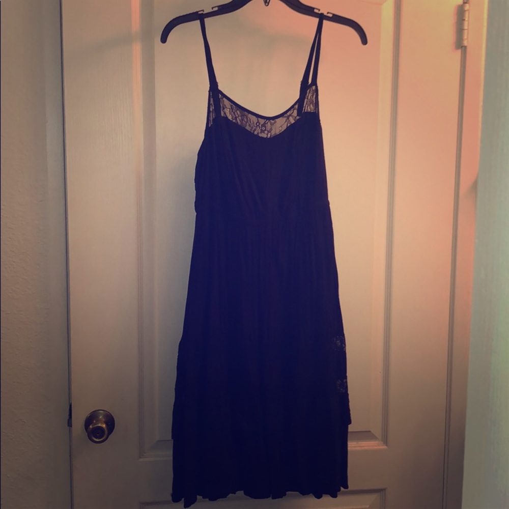 Black Dress w Lace Torrid 00